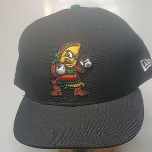 New Era Fresno Grizzlies MILB Fitted Hat Size 8